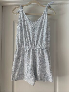 Southern Tide Cotton Romper